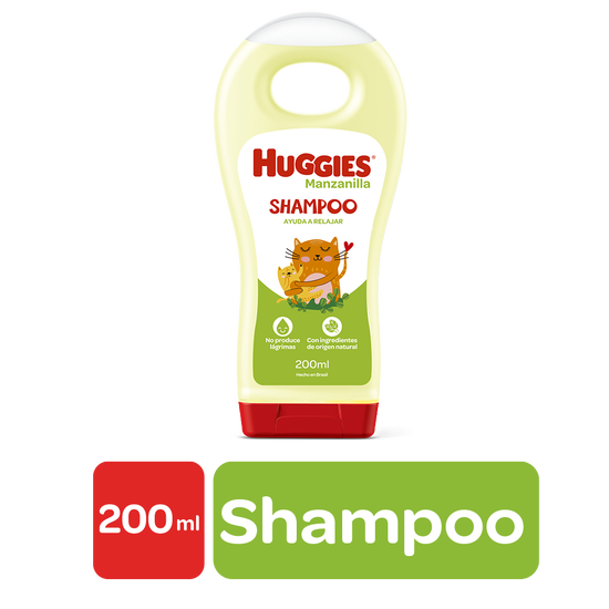 Shampoo Manzanilla 200ml